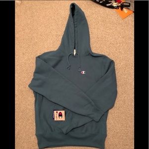 Brand New Champion Reverse Weave Hoodie Size M